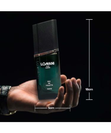 LOMANI/LOMANI EDT SPRAY 3.4 OZ (M) (Pack of 5) - Buy Online on GoSupps.com