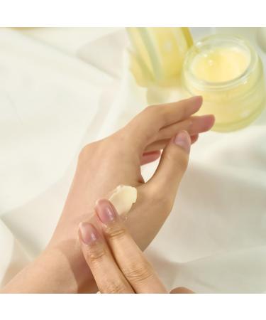 Chickpea Cream - Korean Vegan Skincare Deep Moisture Formula with Fermented Chickpeas Squalane & Shea Butter | 50g - Buy Online on GoSupps.com