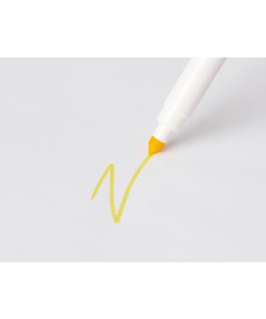 Yellow Edible Food Coloring Pen, Dual Tip Icing & Paint Marker for Cakes & Cupcakes - 2ml - Buy Online on GoSupps.com