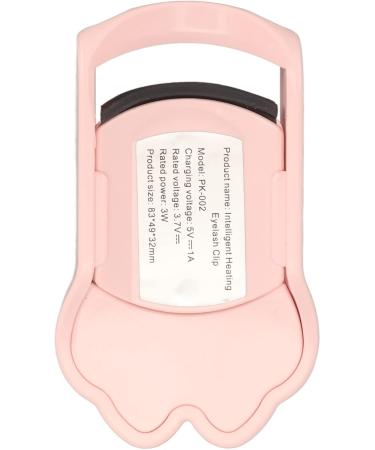 Rechargeable Heated Eyelash Curler - USB 2 Temperature Modes Long Lasting Electric Beauty Tool for Flawless Lashes - Buy Online on GoSupps.com