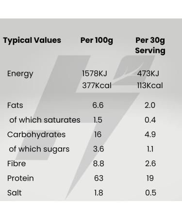 Hylife Nutrition Organic Cacao Vegan Protein Powder - 450g (15 Servings) | Dairy, Gluten and Soy Free - Buy Online on GoSupps.com