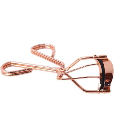 Fliyeong Durable Professional Rose Gold Eyelash Curler Eye lashes Curling Clip Cosmetic Makeup Tools Accessories - Buy Online on GoSupps.com