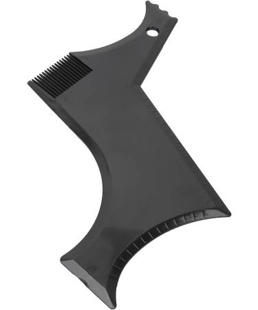 Beard Shaping Tools Men'S Beard Template Beard Styling Black Plastics Hairline Trimming Beard Shaping Tool For Conditioners Beard Shaping Template Beard Beauty Template - Buy Online on GoSupps.com