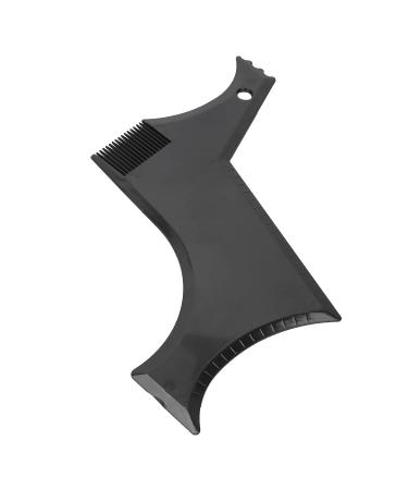 Beard Styling Comb - Flexible Contour & Shaving Tool for Precision Grooming - Buy Online on GoSupps.com