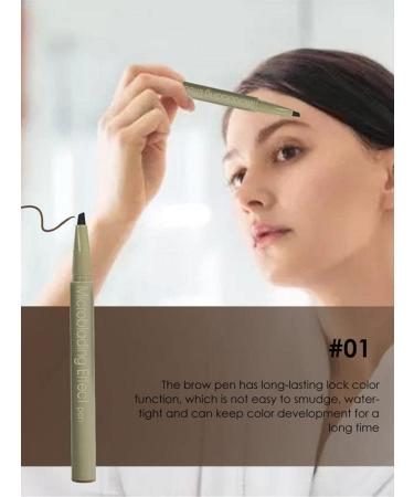 Eye Liner S chage rapide brosse diagonale imperm able brosse liquide crayon de sourcils diverses couleurs for la mod lisation des besoins et des sc nes diff rentes et smo Eye Liner Noir(Italy) - Buy Online on GoSupps.com