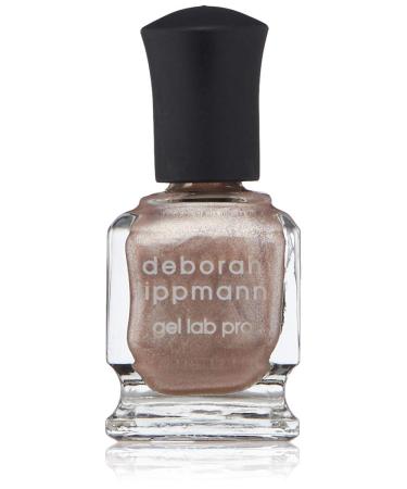 Deborah Lippmann Gel Lab Pro Nail Polish Treatment Enriched for Nail Health Wear and Shine No Animal Testing 21 Free Vegan Neutral Colors Whatever Lola Wants - sheer pearlescent lilac pink shimmer