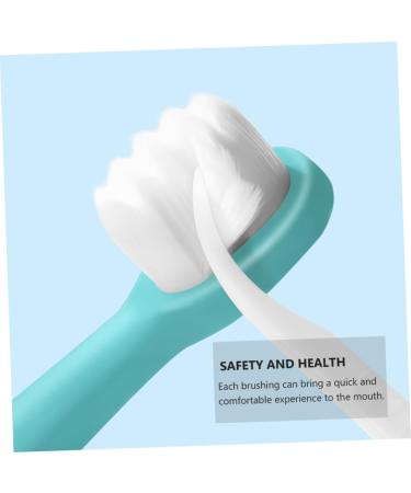 Healvian 3pcs Children's Toothbrush Set | Soft Bristles for Milk Teeth Cleaning | Fun & Safe Oral Care Toys - Buy Online on GoSupps.com