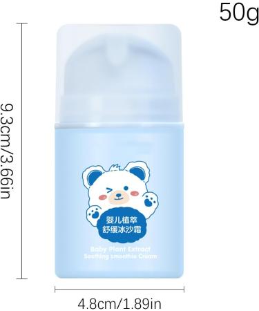 Crema Hidratante Para Beb s | Soothing Face & Body Cream | Nourishing & Moisturizing Cream | Lotion Rich In Plant Extracts Against Redness And Moisturizing Care For Children - Buy Online on GoSupps.com