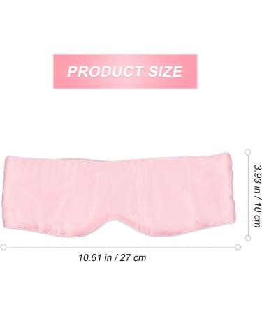 ARTIBETTER 1pc Silk Sleep Mask - 3D Blackout Eye Shade for Men & Women | Light-Blocking Travel Eye Mask - Buy Online on GoSupps.com