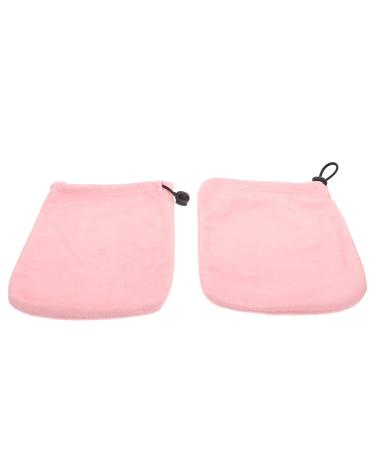 minkissy 2 Pairs Wax Therapy Thermal Insulation Gloves Wax Warming Gloves Comfortable Hand Care Gloves Paraffin Wax Gloves Beauty Wax Therapy Gloves Practical Hand Spa Gloves Therapy Mitts