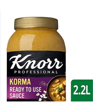 Knorr Patak's Korma Ready to Use Sauce 2.2 Litre - Buy Online on GoSupps.com