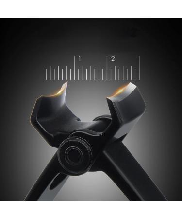 SVAASA Nail Clippers Nail Clippers Stainless Steel Two Sizes are Available Manicure Fingernail Cutter Thick Hard Toenail Scissors Tools Knife Nails (Color : Silver) - Buy Online on GoSupps.com