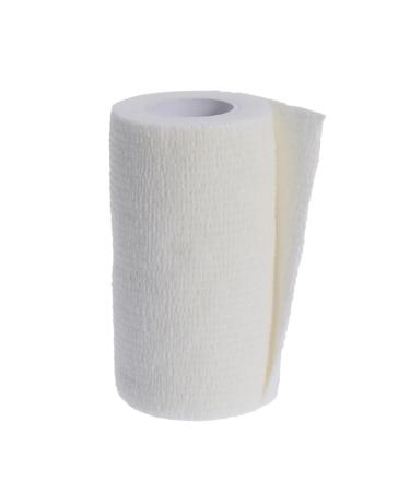 FRCOLOR Rolls Self-Adhesive Cohesive Self-Adhesive Tape Adhesive Bandages Waist Support Tape Finger Bandages Non Woven Tape White Knee Pads Finger Guard