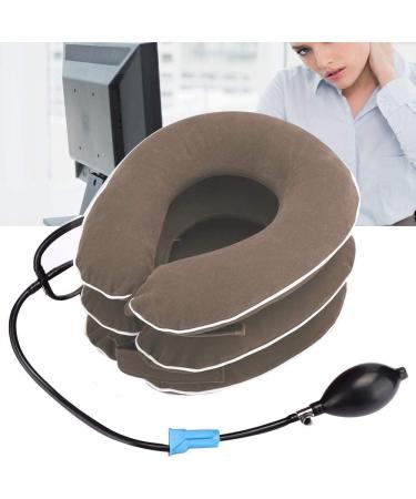 SSDDDLZEQ Inflatable Cervical Massage Device Adjustable Foldable Neck Tension Relief for Headaches & Shoulder Pain (Color: #2) Global Shipping Available - Buy Online on GoSupps.com