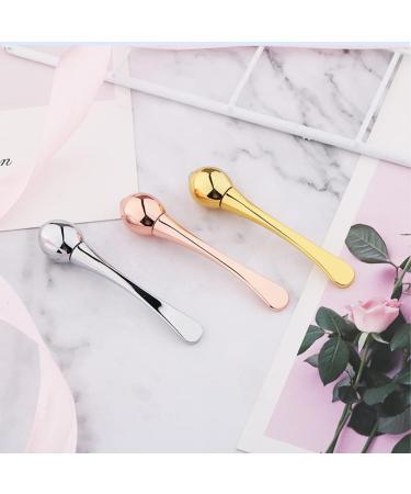 Bokioesde Portable Eye Swelling Relief Roller Massager - Manual Cream Applicator for Spa Relaxation & Beauty | Ros Gold - Buy Online on GoSupps.com