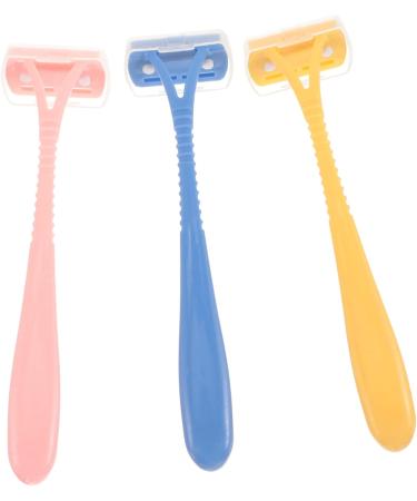 Buy Fomiyes 12 STK Manual Hair Removal Kit - Face & Bikini Trimmer Steel Mini Hair Cutter for Women Travel-Friendly Beauty Razor - Buy Online on GoSupps.com