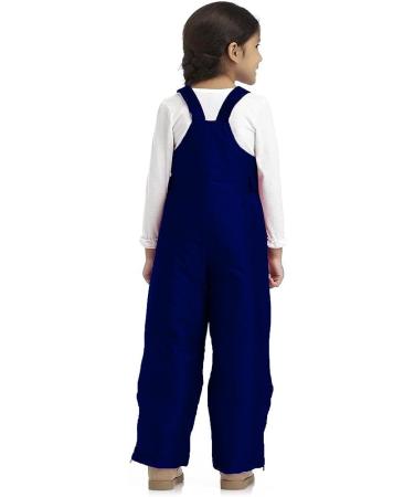 iXtreme Kids Unisex Insulated Ski Bib Snowpant Snowsuit - Navy 5/6 - Buy Online on GoSupps.com