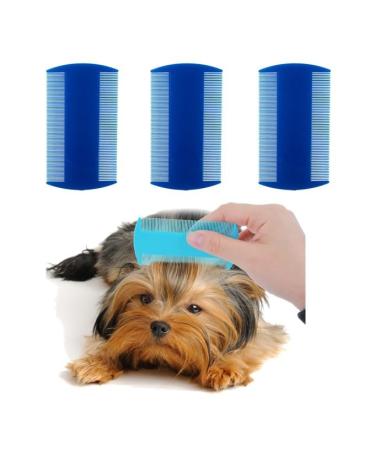Kamm Dog Teck Removal of Dealed Cam Summer Flea Protection Tools Pets Kamm Cat Dog for removing complications and knots (purple 3)