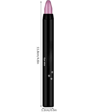 Eyeshadow Sticks Eye Shadow Crayon Stick | Colorful Pearl Easy To Color Natural Fit Strong Coloring Power For Wedding Makeup Makeup Show Live Performance - Buy Online on GoSupps.com