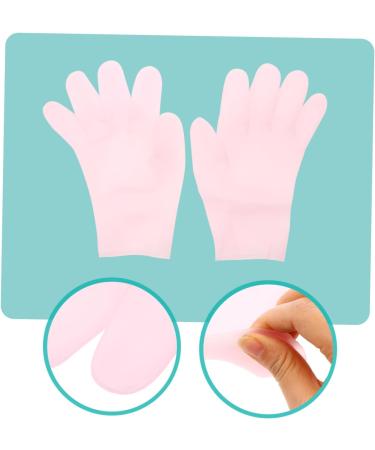 Healeved 3 Pairs Moisturizing Gloves Dry Hand Womens Mittens Cosmetics Gloves Grade - Dry Skin Care Gloves Exfoliating Hand Masks Hands Care Gloves Pink Facial Mask Sebs Whitening - Buy Online on GoSupps.com