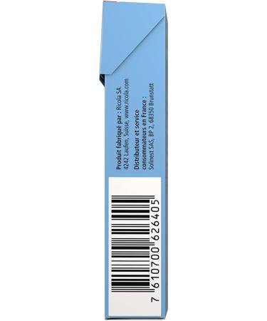 Ricola - Swiss Plant Sweets - Menthol Fragrance - Beneficial and Extra Fresh - Sugar Free - Box of 50g - Buy Online on GoSupps.com