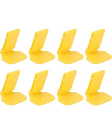 Tooth Positioning System - 8 Pack Yellow Mouth Supports & Bite Blocks | Safe for Oral Hospitals - International Shipping Available - Buy Online on GoSupps.com