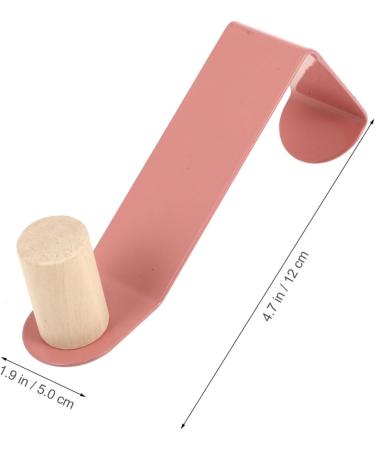 Cabilock 2pcs Door Hook Over Door Towel Rack Door Towel Hook Back Door Clothes Hook Outdoor Bathroom Door - Buy Online on GoSupps.com