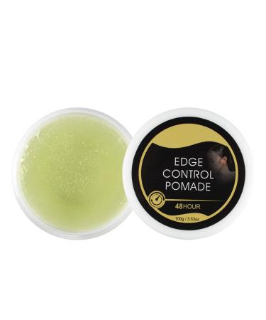 Natural Hair Pomade for Women - Organic Styling Wax with Light Hold & Shine | 100g Black Code Perfume - Buy Online on GoSupps.com