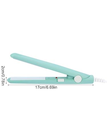 2 in 1 Mini Straightening Iron & Curling Tool - Ceramic Tourmaline Flat Iron for Effortless Hair Styling | Shop Now - Buy Online on GoSupps.com