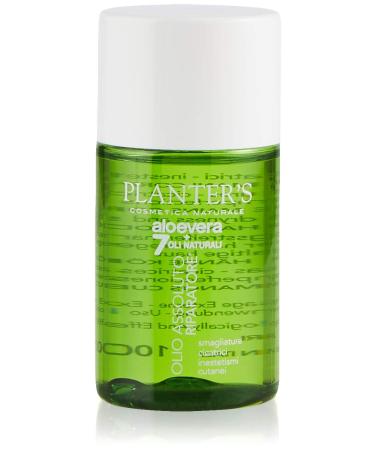 Planter's Aloe Vera Absolute Repairing Oil, Stretch Marks, Scars, Skin Dryness, Blemishes and Roughness of the Skin. 100ml