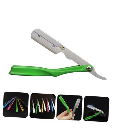 Premium Manual Razor - Foldable Shaver Tool & Barber Blade Holder for Precision Shaving | International Shipping Available - Buy Online on GoSupps.com