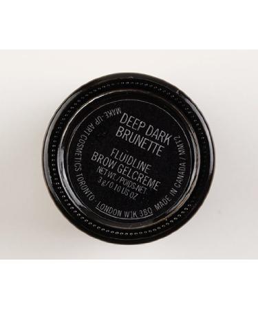 MAC Fluidline Brow Gelcreme - Deep Dark Brunette - Limited Edition | Shop Now - Buy Online on GoSupps.com