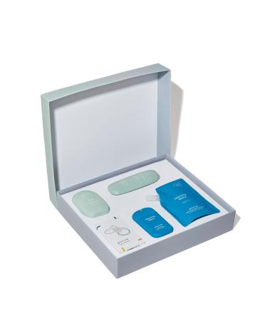 HAAN Aquamarine Gift Pack | Hand Cleaner Hand Cream & Toothpaste - Eco-Friendly Refills - Buy Online on GoSupps.com