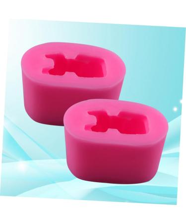 ABOOFAN 2pcs Ice Cube Trays Soap Mold Ice Block Mold Fondant Molds Gummy Mold Molde De para Chocolate para Chocolate De Silicone Molds for Chocolate Ice Cubes - Buy Online on GoSupps.com