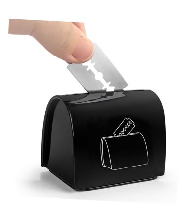 Doitool Razor Disposal Box | Eco-Friendly Shaving Organizer for Men | International Shipping - Buy Online on GoSupps.com