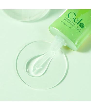 96% Aloe Vera Gel Pure Aloe Vera Gel Aloe Vera Gel For Face Organic Aloe Vera Gel Aloe Vera Face Cream for Women & Men Sunburn After Sun Soothing Cooling Moisturizing Repair - Buy Online on GoSupps.com