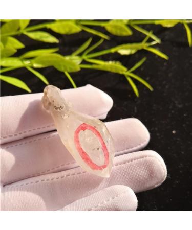 Natural Crystal Rough Rare!Natural Clear Quartz Movable Water Gall Stone Fengshui Crystal Stones