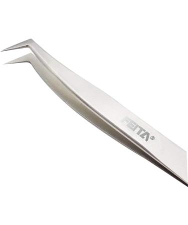 Buy Volume Eyelash Extension Tweezers - FEITA Professional Precision Angled & Pointed Tip - Ideal for International Shipping - Buy Online on GoSupps.com