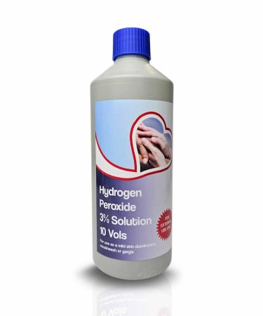 Hydrogen Peroxide 3% Heart Edition H2O2 10 Vols 500ml