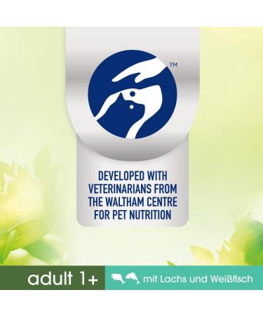 Buy PERFECT FIT Natural Vitality Cat Food - Salmon & Whitefish Dry Food for Adults 1+ 6 x 650g - Healthy Nutrition for Your Cat - Buy Online on GoSupps.com