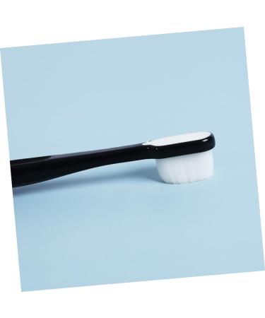 Organic Vegan Toothbrushes for Women - Soesfoufu 2-Pack Portable Micro-Nano Mouth Cleaning Tools - Buy Online on GoSupps.com