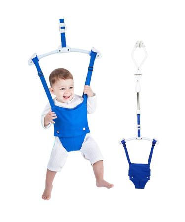 Xiangtat Baby Door Jumper, Playful Parade Door Jumper Door Clamp Adjustable Strap for Toddler Infant 6-24 Months