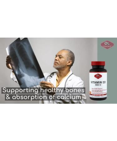 Vitamin D3 3000IU - Bone Density & Calcium Support - 100 Capsules - Buy Online on GoSupps.com