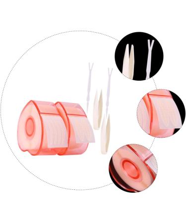 Beavorty 2 Roll lace double eyelid sticker women eye tape Invisible Double Eyelid Tape Instant Eye Lift Strips for women eyelid lifter strip makeup tape makeup set double eyelid fiber eyes - Buy Online on GoSupps.com