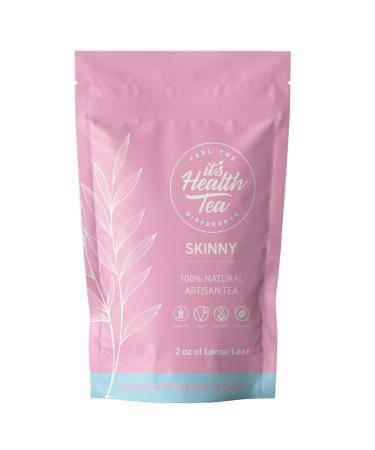 Skinny Tea Herbal Supplement with 10 Herbal Key Ingredients with Yerba Mate for Cleanse & Detox