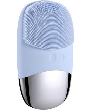 RIYAN Charging Silicone Face Cleansing Brush Cleaner Deep Pore Cleaning Face Washing Product Cleaning Skin - Buy Online on GoSupps.com