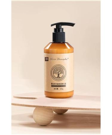 Shiren Zhuangshu Moroccan Curl Hair Elastin - Long-Lasting Volume & Moisturizing for Dry Damaged Curls (2 Pieces) - International Shipping Available - Buy Online on GoSupps.com