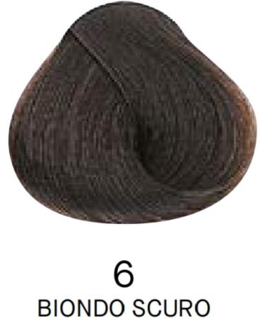 Permanent cosmetic paint 6 dark blonde Yellow Color Argan Oil & Aloetrix 100 ml Alfaparf Group - Buy Online on GoSupps.com