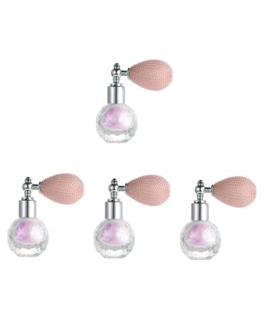 FOMIYES Face Paint Makeup 4pcs High Gloss Dusting Body Glitter Spray Shimmer Powder Makeup Glitter Loose Powder Highlight Miss 7.5x7cm x4pcs Purplex4pcs