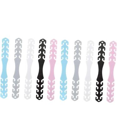 Minkissy 20 Stk Mask Ear Rope Buckle Hooks - Ear Saver Extender for Face Masks | Anti-Strangulation Accessories for Comfort - Buy Online on GoSupps.com